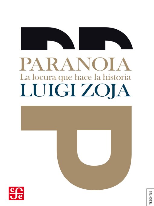 Title details for Paranoia by Luigi Zoja - Wait list